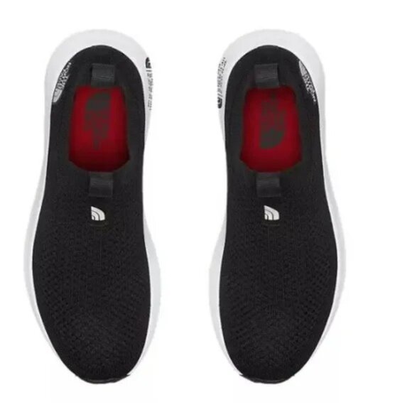 The North Face Recovery II Water Repellent Slip-On Knit Sneaker - Black 7 W BOX - Picture 2 of 8